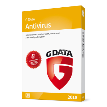 G Data ANTIVIRUS 3PC 2 lata ESD