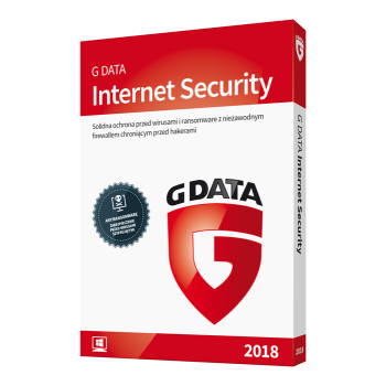 G Data INTERNET SECURITY 2PC 2 lata ESD