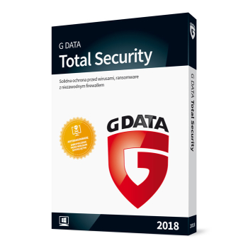 G Data TOTAL PROTECTION 3PC 1 rok ESD