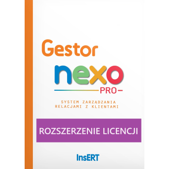 Gestor nexo PRO rozszerzenie na następne 3 stanowiska