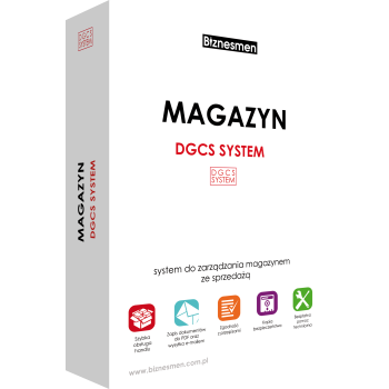 Magazyn DGCS System 3 stanowiska