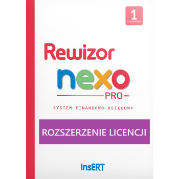 Rewizor nexo PRO rozszerzenie na następne 1 stanowisko