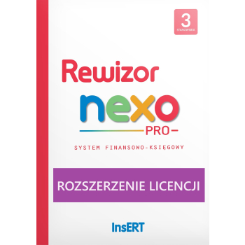 Rewizor nexo PRO rozszerzenie na następne 3 stanowiska