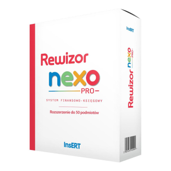 Rewizor nexo PRO - rozszerzenie do 50 Podmiotów