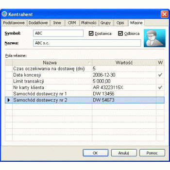 niebieski PLUS dla InsERT GT