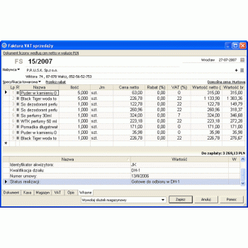 zielony PLUS dla InsERT GT