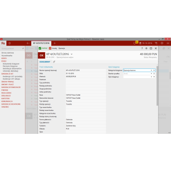 Rewizor nexo 1 stanowisko
