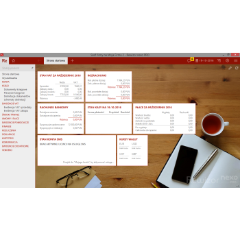 Rewizor nexo PRO 1 stanowisko
