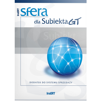 InsERT Sfera dla Subiekta GT rozszerzenie +1 stanowisko
