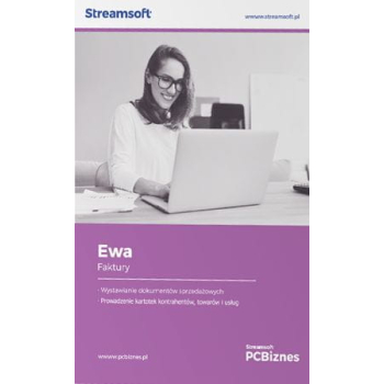 Streamsoft PCBIZNES EWA faktury