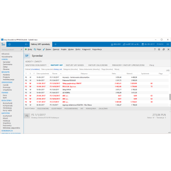 Subiekt nexo 3 stanowiska