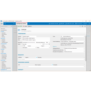 Subiekt nexo PRO 3 stanowiska
