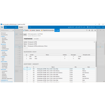 Subiekt nexo PRO 3 stanowiska