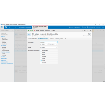 Subiekt nexo PRO 3 stanowiska