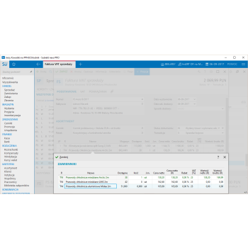 Subiekt nexo PRO 3 stanowiska