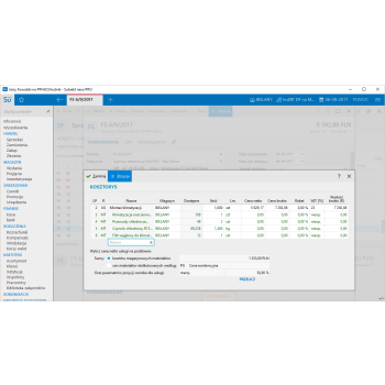 Subiekt nexo PRO 3 stanowiska