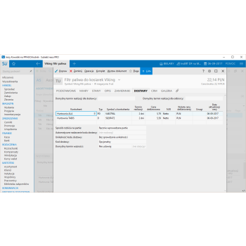 Subiekt nexo PRO 3 stanowiska