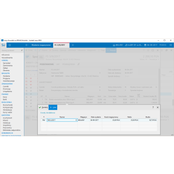Subiekt nexo PRO 3 stanowiska