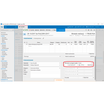 Subiekt nexo PRO 3 stanowiska