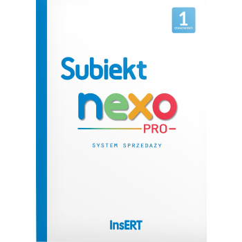 Subiekt nexo pro rozszerzenie +1 stanowisko