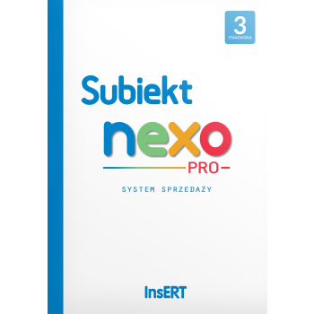 Subiekt nexo pro rozszerzenie +3 stanowiska