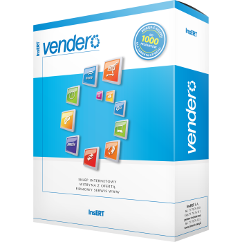 vendero Sklep 1000 produktów