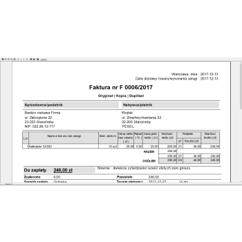 Wapro Fakturka 365 Start