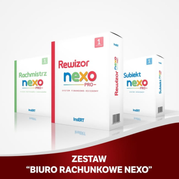 Zestaw Biuro rachunkowe nexo