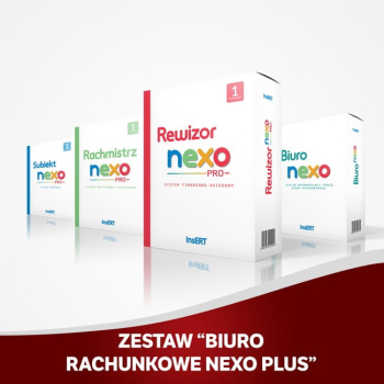 Zestaw Biuro rachunkowe nexo PLUS