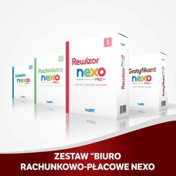 Zestaw Biuro rachunkowo-płacowe nexo