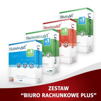 Zestaw Biuro rachunkowe PLUS