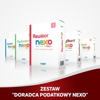 Zestaw Doradca podatkowy nexo
