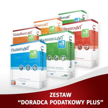 Zestaw Doradca podatkowy PLUS